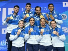 Mondiali scherma: sciabola a squadre d’oro, fioretto donne bronzo