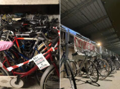 Asta notturna a Modena per le biciclette recuperate e sistemate