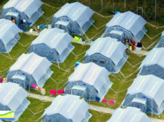 In corso a Minozzo un importante campo di Protezione civile per 80 ragazzi dai 10 ai 13 anni