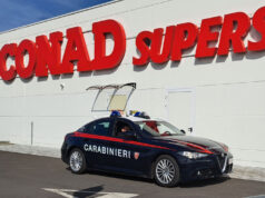 Rio Saliceto: filmato durante il furto di alcolici, denunciato dai carabinieri