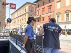 Controlli dei carabinieri di Bologna in materia di tutela della salute e della sicurezza nei luoghi di lavoro