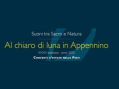 Torna, con la 35ma edizione, il ciclo di concerti classici nelle pievi dell’Appennino reggiano, “Al chiaro di luna”