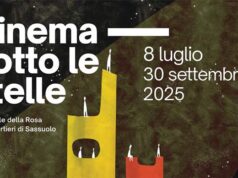 Dall’8 luglio torna il “Cinema Sotto le Stelle”