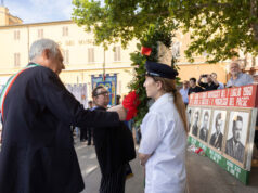 Reggio ricorda i martiri del 7 luglio 1960, caduti per la democrazia e l’impegno civile.