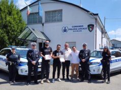 Area nord: donati due defibrillatori alla Polizia locale dell’Unione