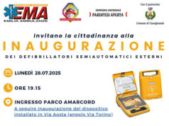 Due nuovi defibrillatori a Casalgrande