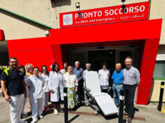 Mirandola, dal Lions Club una poltrona elettrica per il Pronto Soccorso del Santa Maria Bianca