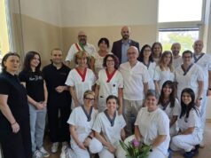 Un tapis roulant in dono al reparto di Riabilitazione e Rieducazione Funzionale dell’Ospedale “Magati” di Scandiano