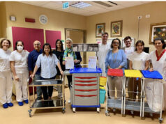 L’Associazione Prevenzione Tumori di Guastalla dona tre carrelli al Day Hospital Oncologico
