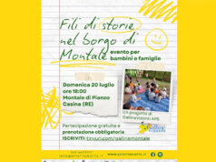 Domani, 20 luglio, a Montale di Casina narrazione con le Galline Volanti per bambini e famiglie