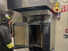 Principio d’incendio di un forno Coop alla Meridiana di Reggio Emilia
