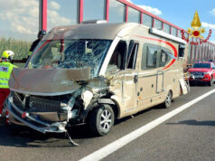 Incidente stradale in A22, coinvolti due ragazzini