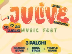 Da giovedì 10 luglio il Julive Music Fest