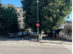 Partiti i lavori della ciclopedonale in viale della Stazione a Formigine