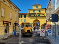 In via Costa a Novellara partito l’ultimo stralcio dei lavori