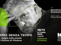 I “Versi senza tempo” di Giancarlo Giannini nel Duomo di Modena