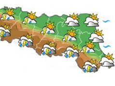 Previsioni meteo Emilia Romagna, mercoledì 02 luglio 2025