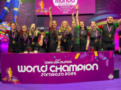 Mincheva della Calcio Balilla Sport medaglia d’oro ai mondiali