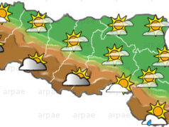 Previsioni meteo Emilia Romagna, sabato 12 luglio 2025