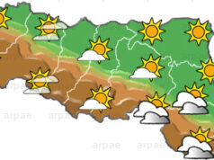 Previsioni meteo Emilia Romagna, giovedì 17 luglio 2025