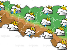 Previsioni meteo Emilia Romagna, giovedì 24 luglio 2025