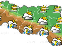 Previsioni meteo Emilia Romagna, mercoledì 16 luglio 2025