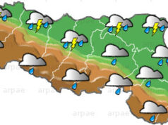 Previsioni meteo Emilia Romagna, lunedì 28 luglio 2025