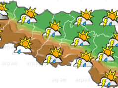 Previsioni meteo Emilia Romagna, domenica 13 luglio 2025