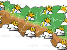 Previsioni meteo Emilia Romagna, venerdì 1 agosto 2025