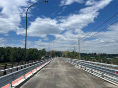 Ponte Veggia riaprirà al transito lunedì 28 luglio