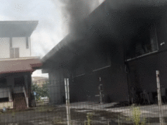 Incendio all’Old Wild West di Sassuolo