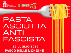 14ª Edizione della Pastasciutta Antifascista a Medicina: libertà, memoria e resistenza