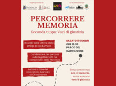 Reggio Emilia ricorda il sacrificio di Paolo Borsellino e dei cinque agenti della scorta