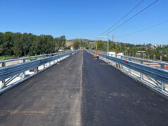 Ponte Veggia, lavori in anticipo sulla tabella di marcia: si avvicina la riapertura