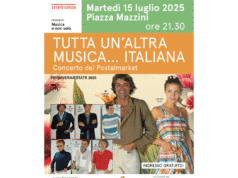 “Tutta un’altra musica… Italiana”: i Postalmarket in concerto domani a Guastalla