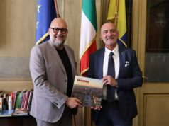 Modena: ricevuto in Municipio questa mattina il nuovo Questore Lucio Pennella