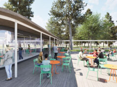 Centro storico di Reggio Emilia: nel cuore dei Giardini rinasce lo storico chalet Diana