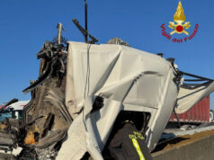 Disagi stamane in A14 per il ribaltamento di un mezzo pesante