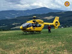 Fanano: concorrente di una gara di trial colpito da un fulmine