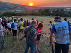 “Scandiano cammina sotto le stelle”: giovedì 10 luglio si cammina lungo il sentiero CAI 604 fino a Collequercia