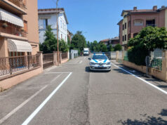 Castelfranco Emilia, lavori sulla segnaletica orizzontale