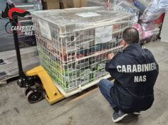 Sequestri e sanzioni in un esercizio della bassa parmense