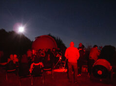 Tra stelle e pianeti in un cielo di straordinaria qualità: agosto all’osservatorio astronomico di Febbio