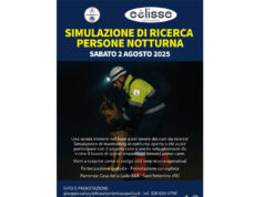 Simulazione di ricerca persone organizzata da Protezione civile e FISA, sabato 2 agosto tra Dinazzano e Sant’Antonino
