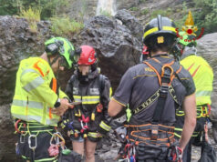 Villa Minozzo: sorprese dalla piena, due ragazze soccorse alle cascate del Golfarone