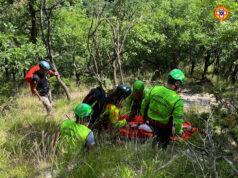 Scivolata durante una escursione, soccorsa a Montovolo sull’Appennino bolognese