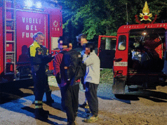 Tre ragazzi bloccati sulla cima del Ventasso, soccorsi nella notte dai Vigili del fuoco