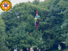 Il Soccorso Alpino è intervenuto a Casalino per soccorrere uno scaut precipitato da 2 metri