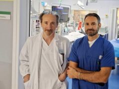 Cardiologia di Baggiovara, intervento innovativo su un paziente fragile con grave stenosi aortica