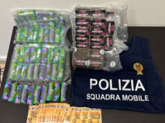 10 chili di hashish nell’auto, 37enne fermato sulla A1 a Sasso Marconi